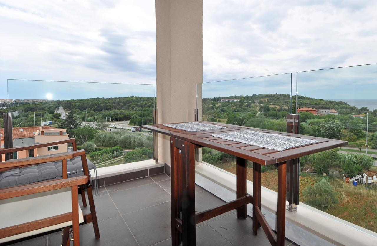 "Monte Paradiso" - Marine And Sea View, Free Parking Pula Exterior foto