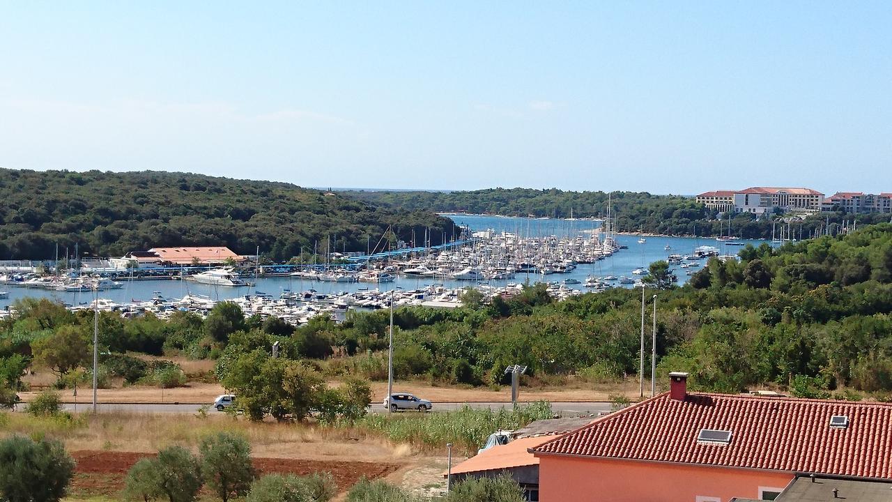 "Monte Paradiso" - Marine And Sea View, Free Parking Pula Exterior foto