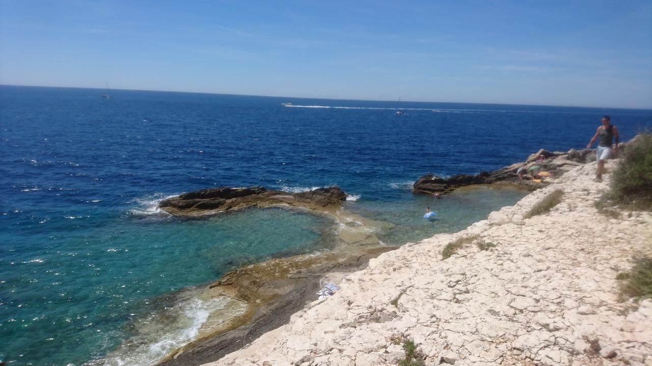"Monte Paradiso" - Marine And Sea View, Free Parking Pula Exterior foto