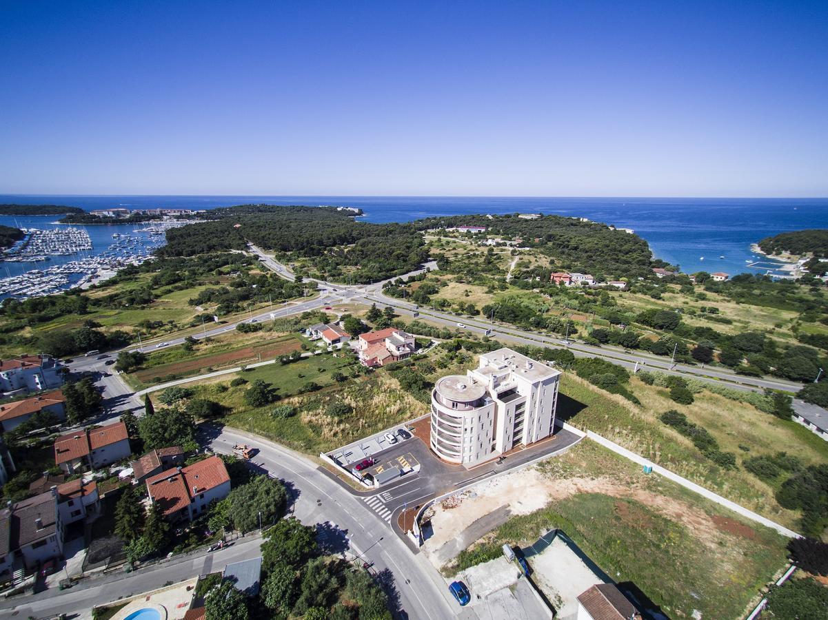 "Monte Paradiso" - Marine And Sea View, Free Parking Pula Exterior foto