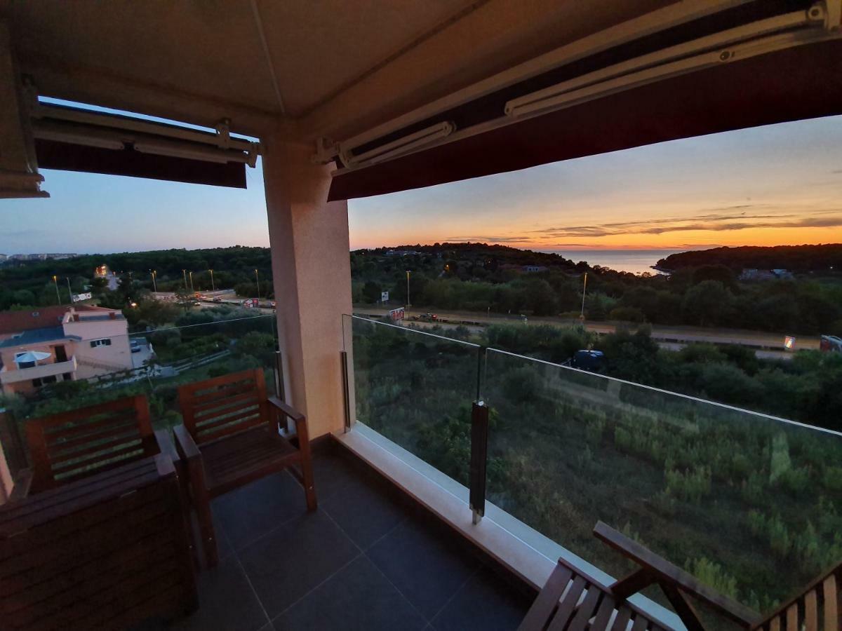 "Monte Paradiso" - Marine And Sea View, Free Parking Pula Exterior foto